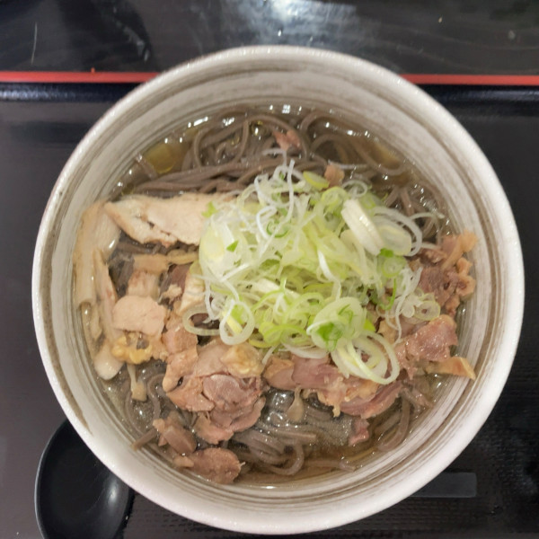 「肉そば￥760」@肉そば 藤七 本町分店の写真