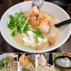 鶏エスプレッソラーメン(土日月限定)　1100円
