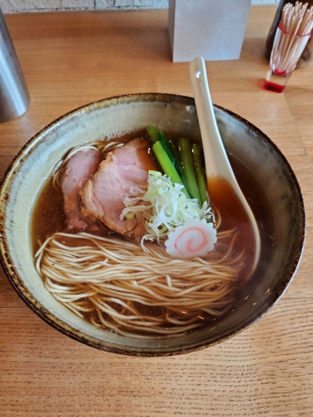 「中華そば醤油@950」@中華そば 渦の写真
