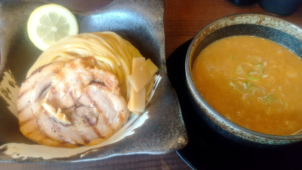「【限定?】魚介味噌つけ麺」@麺処 政宗の写真