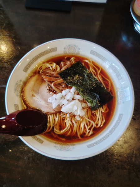 「ラーメン(700円)」@ラーメン専門 しょうしょうの写真