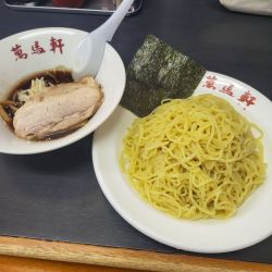 醤油つけ麺