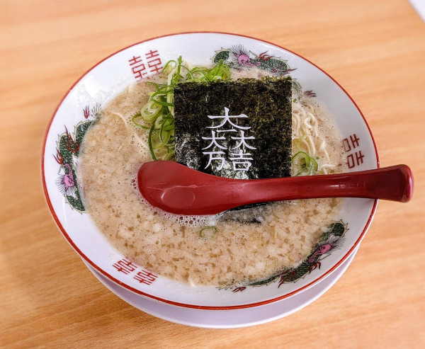 「極 きわみ」@とんこつらーめん 豚太の写真