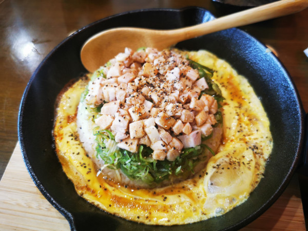 「チャーハン」@麺や くろだるまの写真