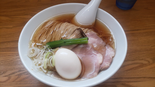 「醤油ラーメン＋味玉」@ぬまちゃんラーメンの写真