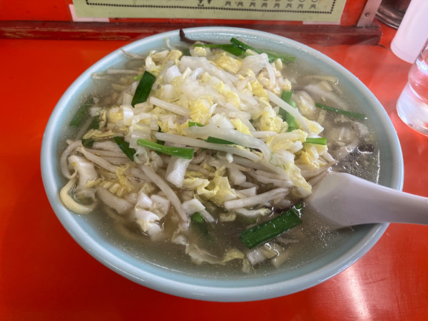 「タンメン 710円」@中華 龍味の写真