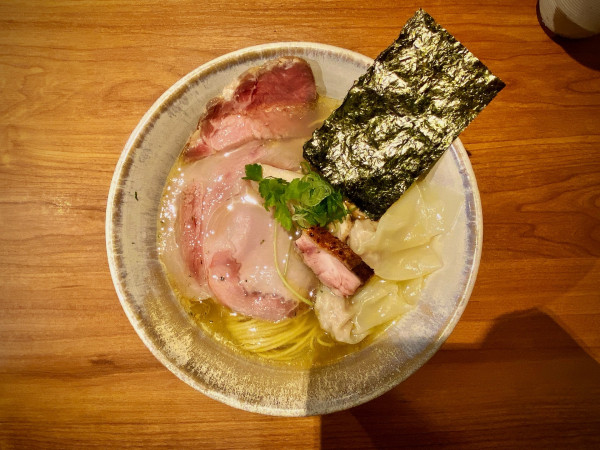 「特上塩らぁめん:1,900円」@Japanese Ramen 五感の写真