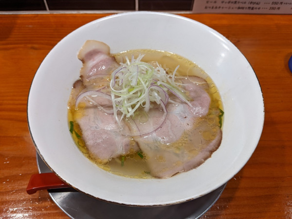 「塩らーめん」@麺燦燦の写真