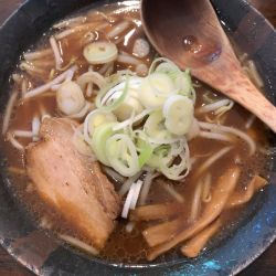 半ラーメン(醤油)