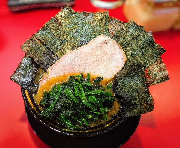 「ラーメン」@家系ラーメン 近江道家の写真