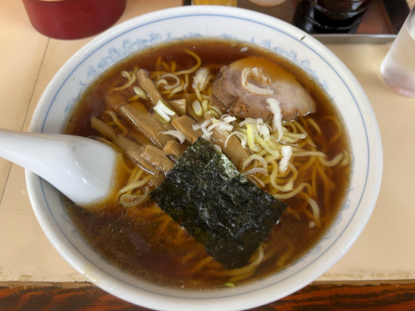 「ラーメン」@丸信中華そばの写真