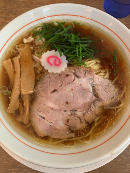 「丸鶏醤油らーめん」@蔵前 中華そば 高ひろの写真