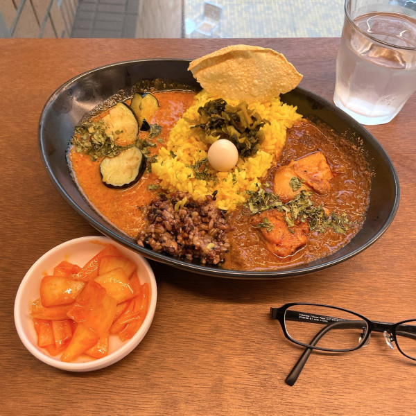「アキバ盛りカレー３」@カリガリ お茶の水の写真