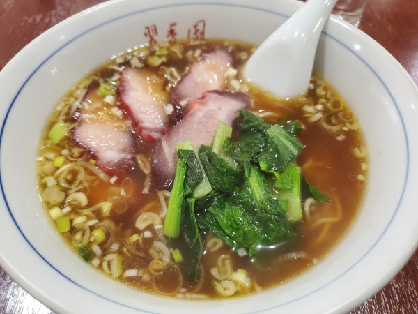 「チャーシューメン」@中華料理 神奈川 翠香園の写真