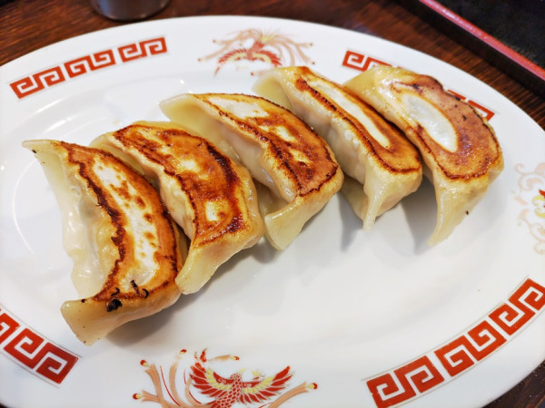 「餃子」@元祖打卤麺 香辣居 8号店の写真