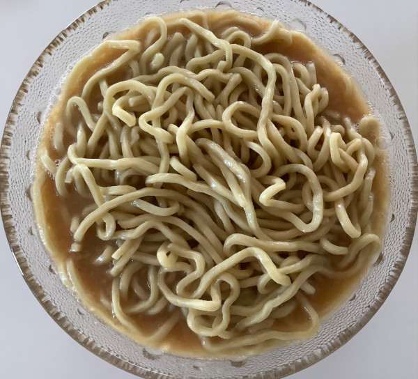 「ラーメン」@らーめん バリ男 新橋本店の写真