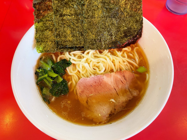 「ラーメン　720円」@ラーメン しらいしの写真