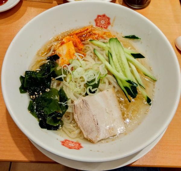 「＜期間限定＞冷麺　660円」@日高屋 巣鴨北口駅前店の写真