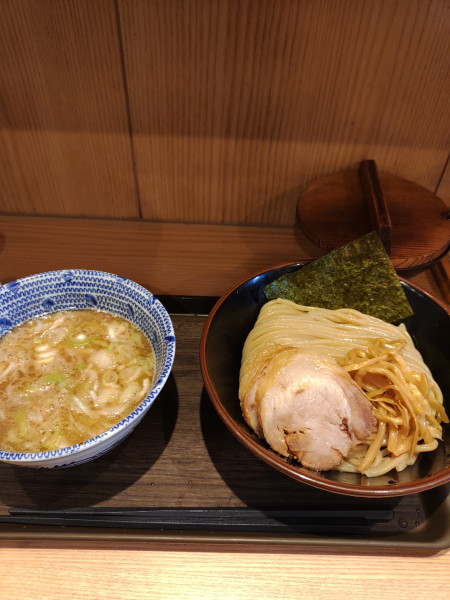 「つけ麺 小」@舎鈴 Beans亀有店の写真