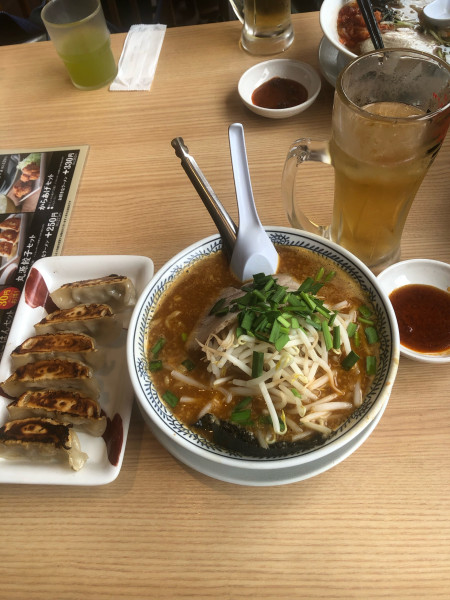 「味噌ラーメン」@丸源ラーメン 西新井店の写真