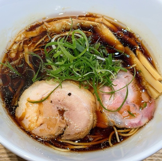 「たまり醤油そば 950円」@麺処 明りの写真