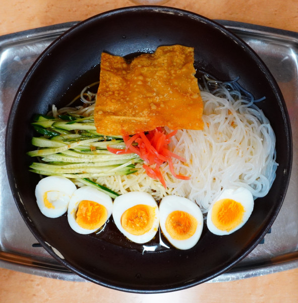 「冷し中華」@一ノ割大勝軒の写真