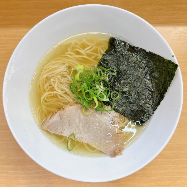 「塩ラーメン」@ラーメン ヒズミの写真