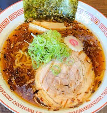 「中華そば（醤油）650円」@麺処 政宗の写真