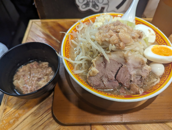 「ラーメン ゆで卵、うずら」@えどもんどの写真