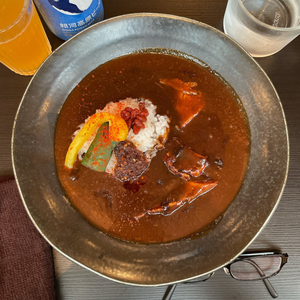 「スカジャンカレーライス」@スカ醤本舗の写真