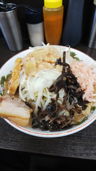 「ラーメン岩下の新生姜」@ラーメン二郎 川越店の写真