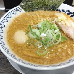 とろみばんから 味玉、麺大盛り