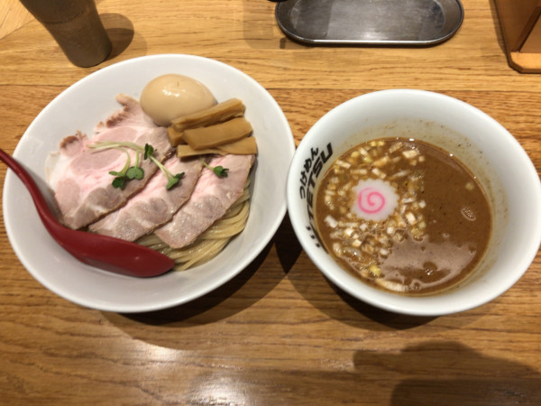 「特製つけめん 並盛」@つけめんTETSU 横浜駅西口店の写真