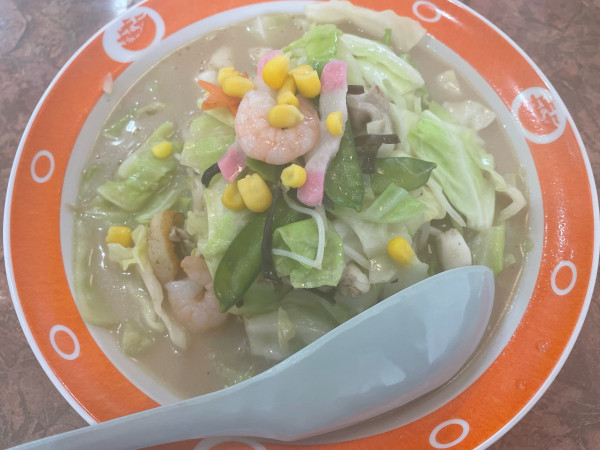 「野菜たっぷりちゃんめん」@長崎ちゃんめん 小野田バイパス店の写真