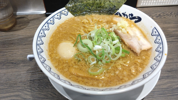 「とろみばんから 味玉、麺大盛り」@ばんから 立川北口店の写真