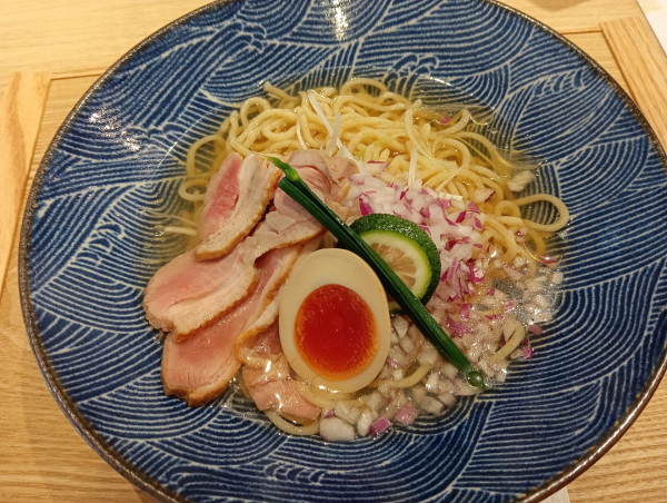 「【限定】土佐鴨ロースと青ゆずの冷やしらー麺(¥1,200)」@創業麺類元年 坂本龍馬が愛したラーメン食堂の写真