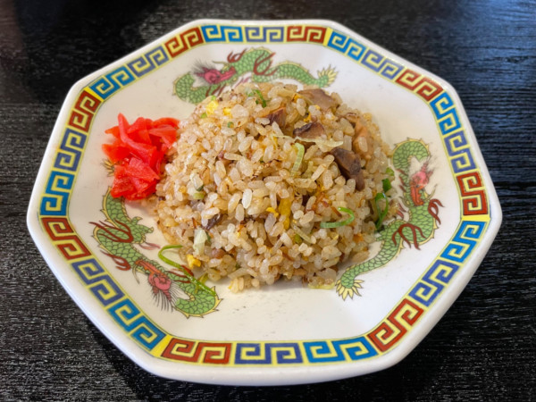 「醤油　塩　チャーハン」@五衛門の写真