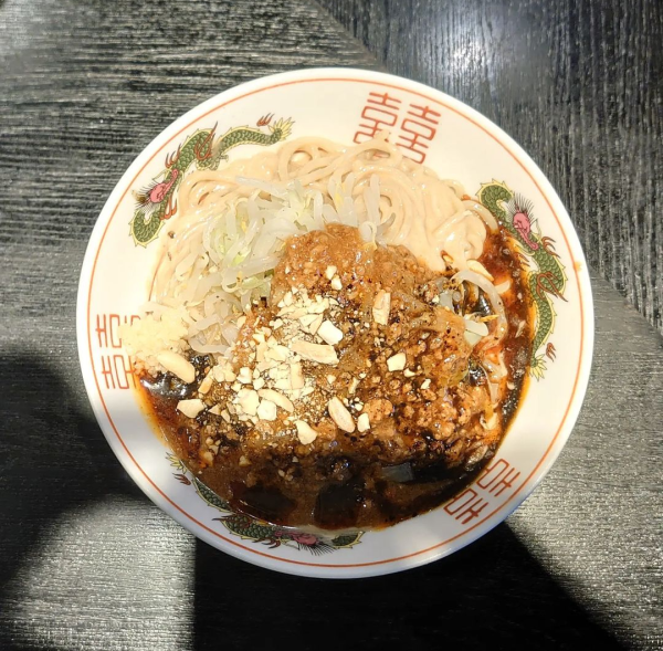 「冷やし担々麺」@つけめんTETSU 三鷹店の写真