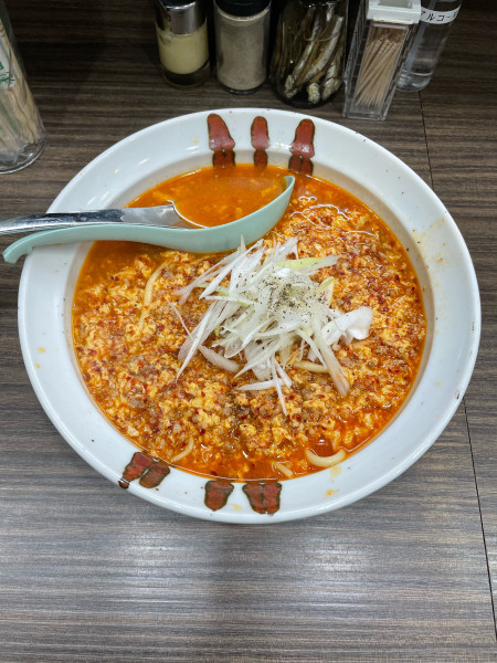 「弘明寺タンタンメン(900円)」@麺屋 煮干と鶏 ひんなの写真