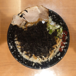 岩のり背脂中華そば