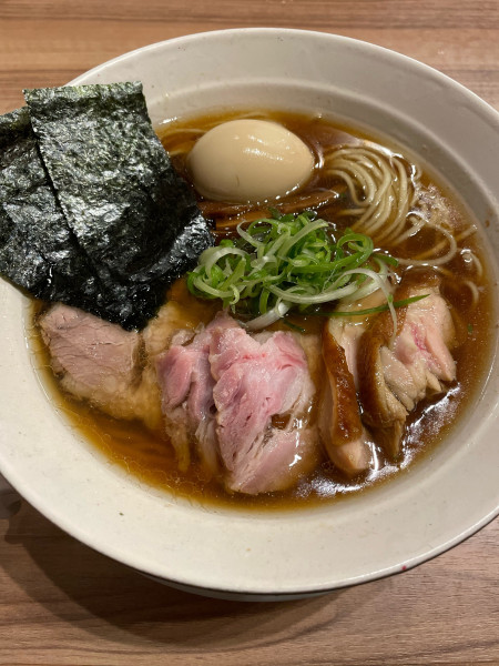 「特製醤油」@麺処 ほん田 秋葉原本店の写真