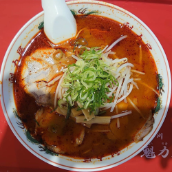 辛みそラーメン 麺大盛