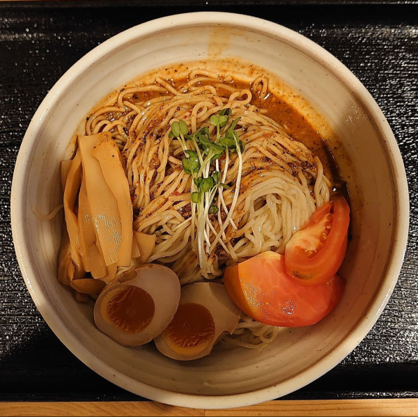 「冷やし担々麺」@麺屋 ふぅふぅ亭の写真