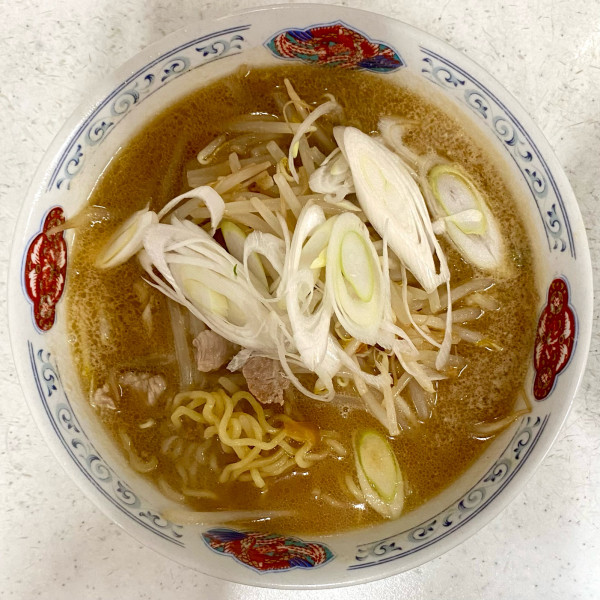 「炸醤麺（中華風みそラーメン）¥600円」@娘娘の写真
