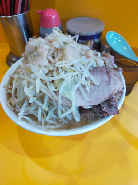 「大ラーメン」@ラーメン二郎 八王子野猿街道店2の写真