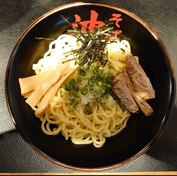 「辛味噌油そば」@東京油組総本店 人形町組の写真