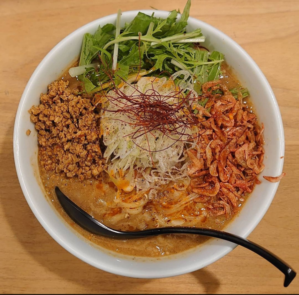 「濃厚胡麻味噌担々麺」@らーめん 雅楽 GARAKUの写真