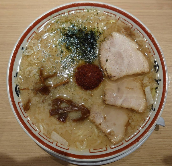 「山形辛味噌らーめん」@田中そば店 九段下店の写真