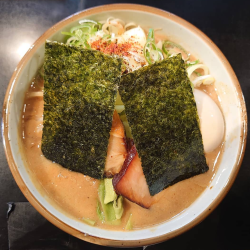 超激濃 味玉トッピング