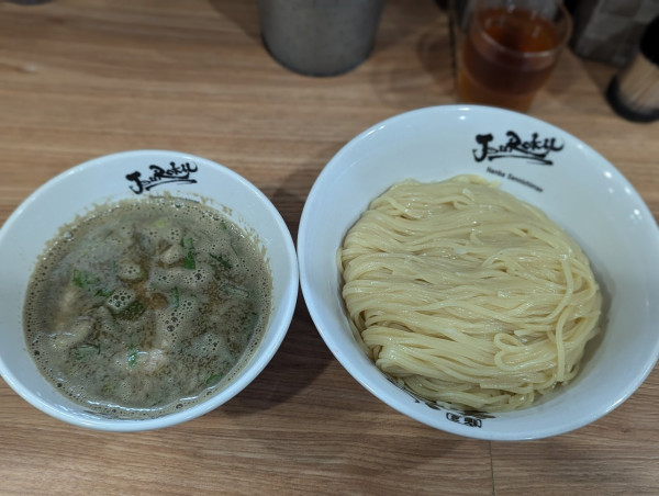 「おやすみラーメン　煮干しつけ麺」@麺屋 丈六の写真